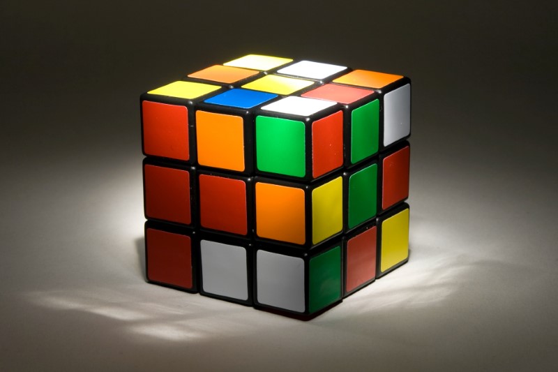 Rubiks Würfel 3x3