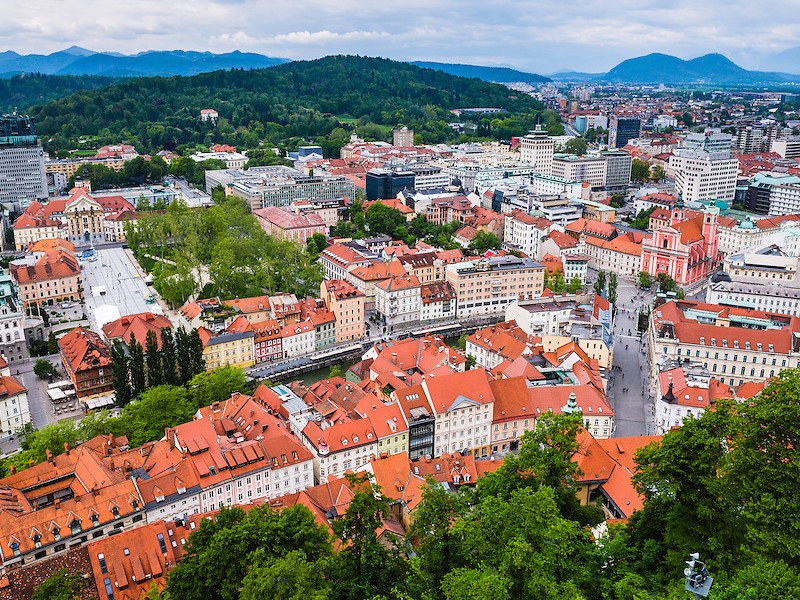 Luxusimmobilien zum Verkauf in Ljubljana