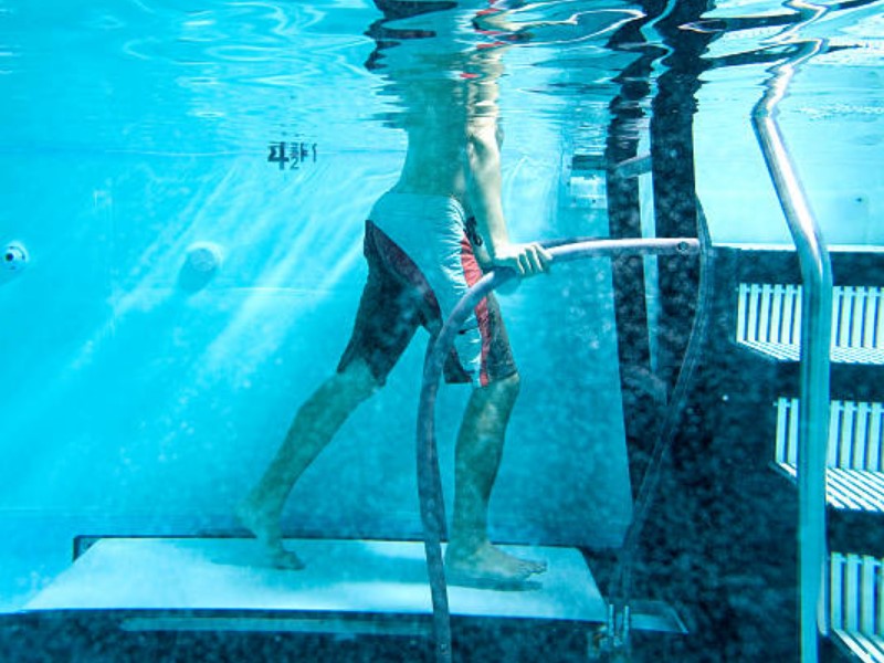 Thermalwasser bei der sportlichen Rehabilitation
